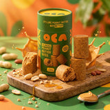 Oca Peanut Butter Bites - 2 pack - 30g of Protein per pack - 3 Ingredients - Healthy On-the-Go Snack Packs - No Artificial Ingredients - Vegan