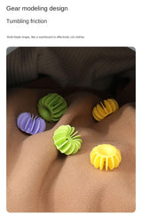Drying Laundry Balls Reusable Anti-Tangle Laundry Balls Multicolor Available Laundry Essentials (Mixed Colors)