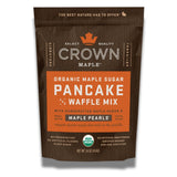 Crown Maple Certified Organic Pancake and Waffle Mix, Made with Handcrafted Sugar and Small-Batch Pearls, 16 Fl Oz (Pack of 1)