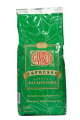 Grande Italia Decaf Whole Bean Espresso, Miscela Decaffeinato, 1lb