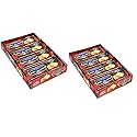 Shortbread Cookies - 4 Individual packs per box - 2 Packs - 8 Total. Great as a Holiday snack, perfect for dunking in milk or give to Santa!!
