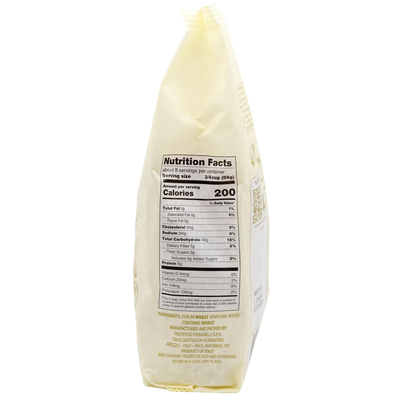 Pasta Toscana | Bronze Die Pasta | Italian Durum Wheat Semolina | Bronze die Pasta, 16 oz (Pack of 5, Rigatoni)