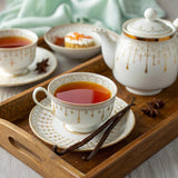 The Republic of Tea Downton Abbey Mrs. Patmore's Pudding Tea, 36 Tea Bags, Caramel Vanilla Black Tea