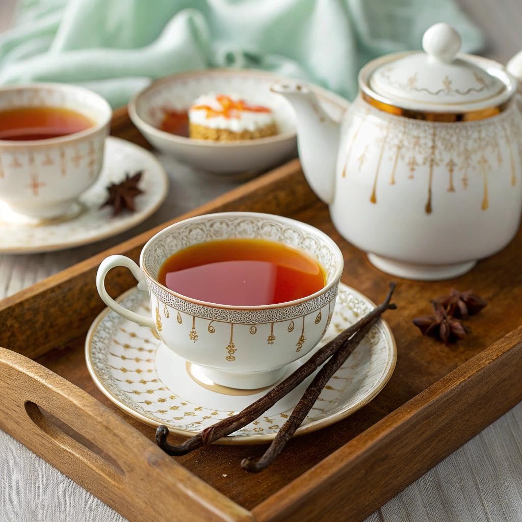 The Republic of Tea Downton Abbey Mrs. Patmore's Pudding Tea, 36 Tea Bags, Caramel Vanilla Black Tea