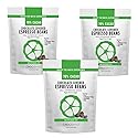 ChocoVivo Dark Chocolate Covered Coffee Beans 70% Cacao, Superfood Snack - Paleo + Keto Friendly, 2.5 Ounces Each - 3pack