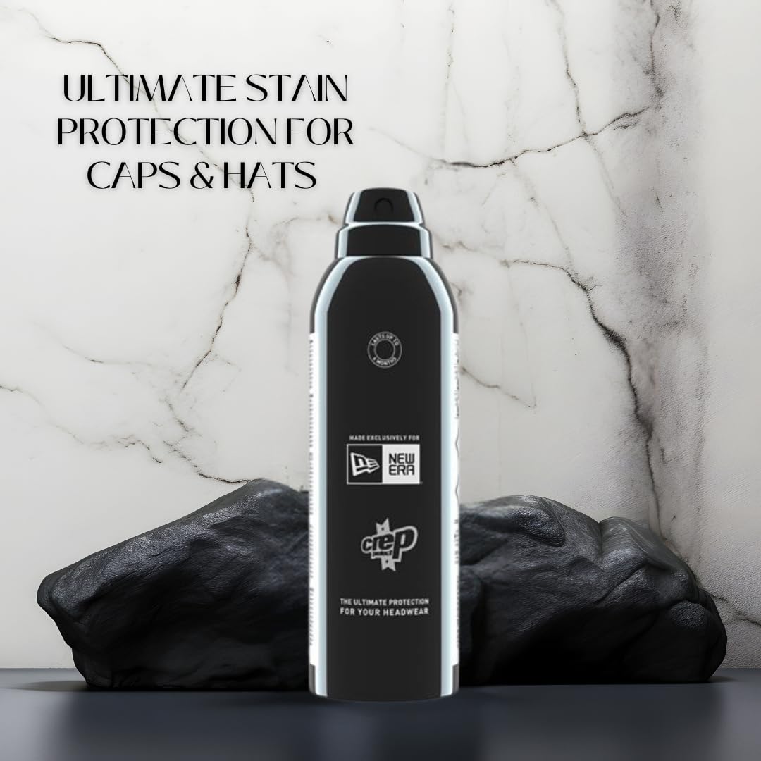 Homiegear Headwear Protection Spray - Repel Stains from Caps & Hats (200ml)