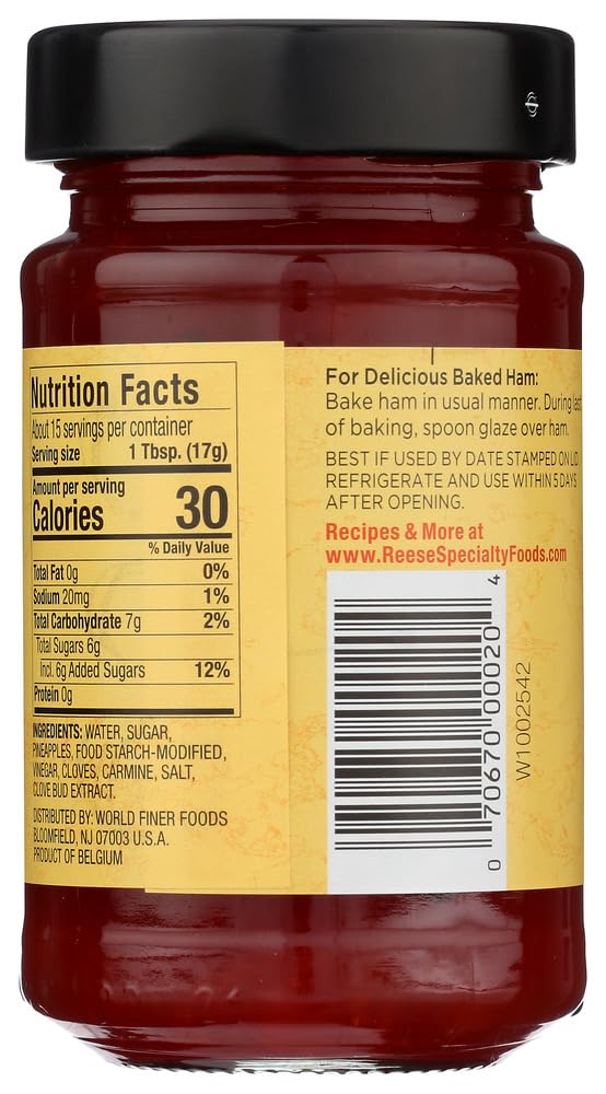 Reese Glaze Ham, 9 oz