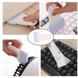 NentMent 6 Pack Pedestal Fan Grille Cleaning Brush Table Fan Dust Brush Air Soffit Vents Duster Car Air Vent Duster for Tabletop Air Circulator Fan