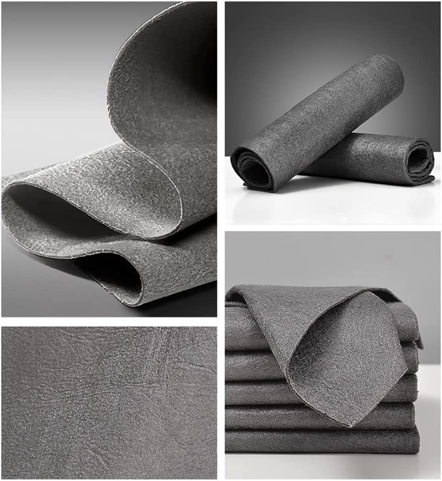 Lcmei 2023 New Microfiber Thickened Cleaning Cloth Streak Free Reusable Cleaning Rags, All-Purpose Microfiber Towels for Dusting Kitchens Glass Cars