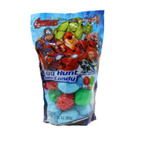 Easter Eggs | Marvel Avengers Characters Hulk, Ironman, Captain America, Thor, Black Widow | 16 Gift Bagged Eggs Filled With Candy | Easter Hunt