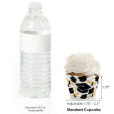 Big Dot of Happiness Hello College Graduation Party Decorations - Party Cupcake Wrappers - Set of 12