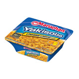 Maruchan Yakisoba, Cheddar Cheese Flavor - Stir-Fried Japanese Instant Ramen Noodles, High Protein Microwavable Meal - 3.96 Oz. (8 Pack)