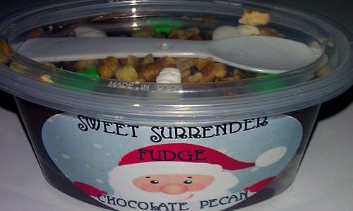 Sweet Surrender Fudge, Chocolate Pecan Fudge Fixx - Santa