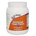 NOW Foods: Nutritional Yeast Flakes Super Food, 10 oz (2 Pack)