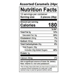 Vermont Nut Free Chocolates Boxed Chocolate Caramels (Assorted Chocolate) 24-Piece, Nut-Free, Egg-Free, Kosher
