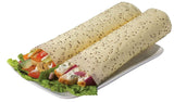 Norigami Egg Wraps Pea Protein -High Protein,Low Carb,Vegetarian Thin Healthy Wrap for Sandwiches - Ready To Fill And Serve-Certified Kosher,Non