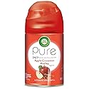 Air Wick Pure Freshmatic Refill Automatic Spray, Apple Cinnamon Medley, 1ct, Air Freshener, Essential Oil, Odor Neutralization, Packaging May Vary