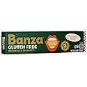 Banza Brown Rice Spaghetti - Gluten-Free Pasta Made in Italy - Non-GMO, 10oz - Classic Texture, Perfect for Leftovers