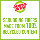 Scotch-Brite Non-Scratch Scrub Brush Refills, 14 Refills