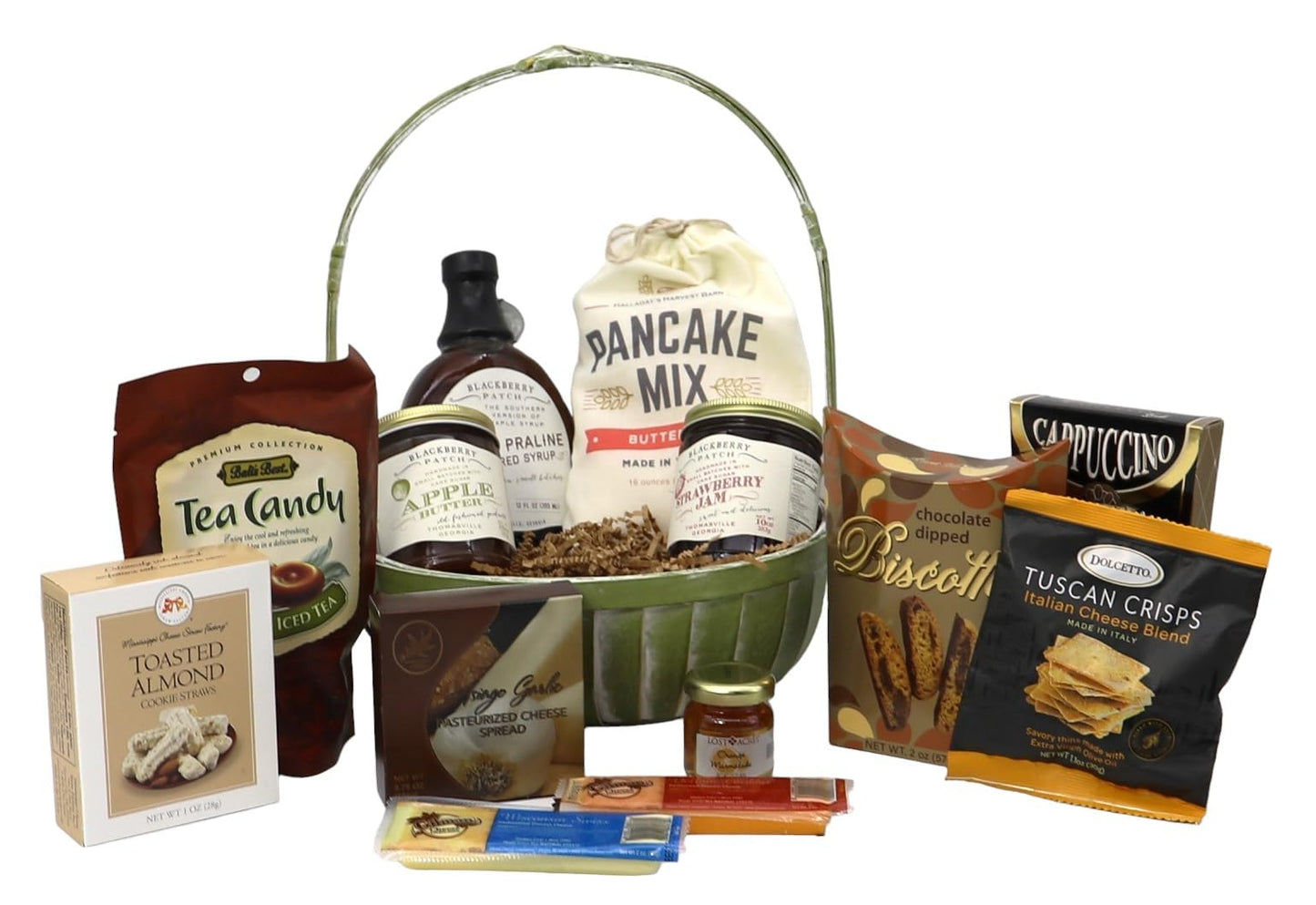 Gift Basket Village - Gourmet Country Sampler Gift Basket: Pancake Mix, Coffee, Syrup, Cheeses, and More, Perfect for Any Occasion, Handcrafted in the
