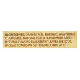 Celestial Seasonings Peach + Probiotics Herbal Tea, 16 Tea Bags