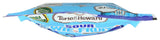 Torie and Howard Chewie Fruities, Sour Assorted Flavors, 4 Ounce