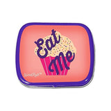 Eat Me Mints - Cupcake design mint tin - Novelty candy for women - Chocolate Breath Mints, sugar-free