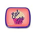 Eat Me Mints - Cupcake design mint tin - Novelty candy for women - Chocolate Breath Mints, sugar-free