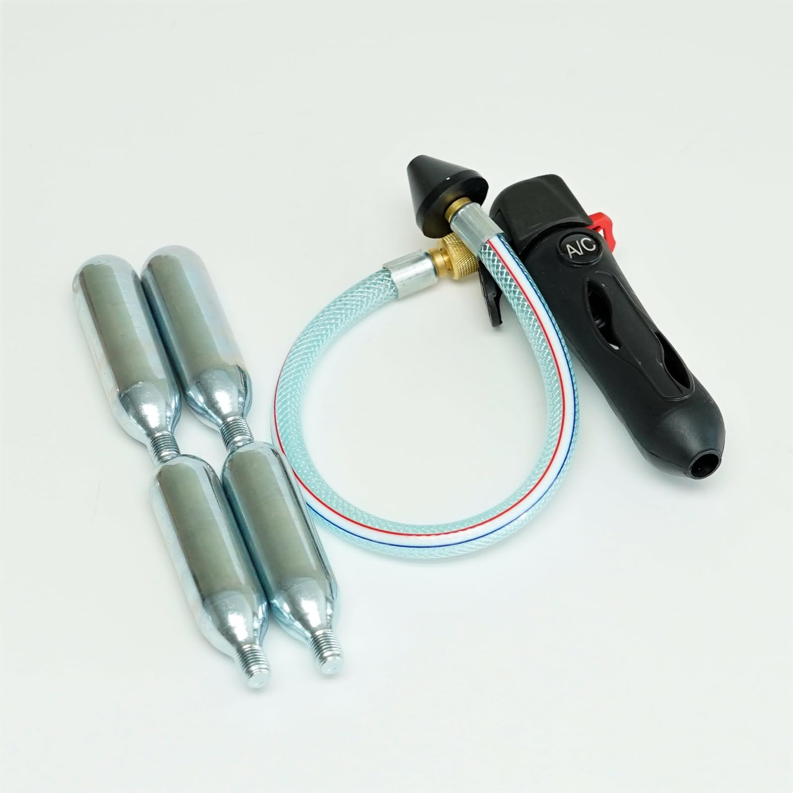Replacement for Supco DLG-1 ESP Condensate Drain Line Cleaner with 4 Threaded CO2 Cartridges Replaces Parts