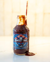 Plowboys Sweet 180 BBQ Sauce - Competition Quality Barbecue Sauce with Mild Heat - Award-Winning KCBS Chicken, Ribs & Pork Sauce (Sweet 180, Pack