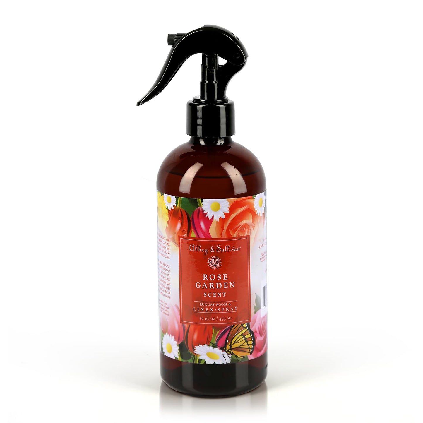 Abbey & Sullivan Linen Spray, Rose Garden, 16 oz