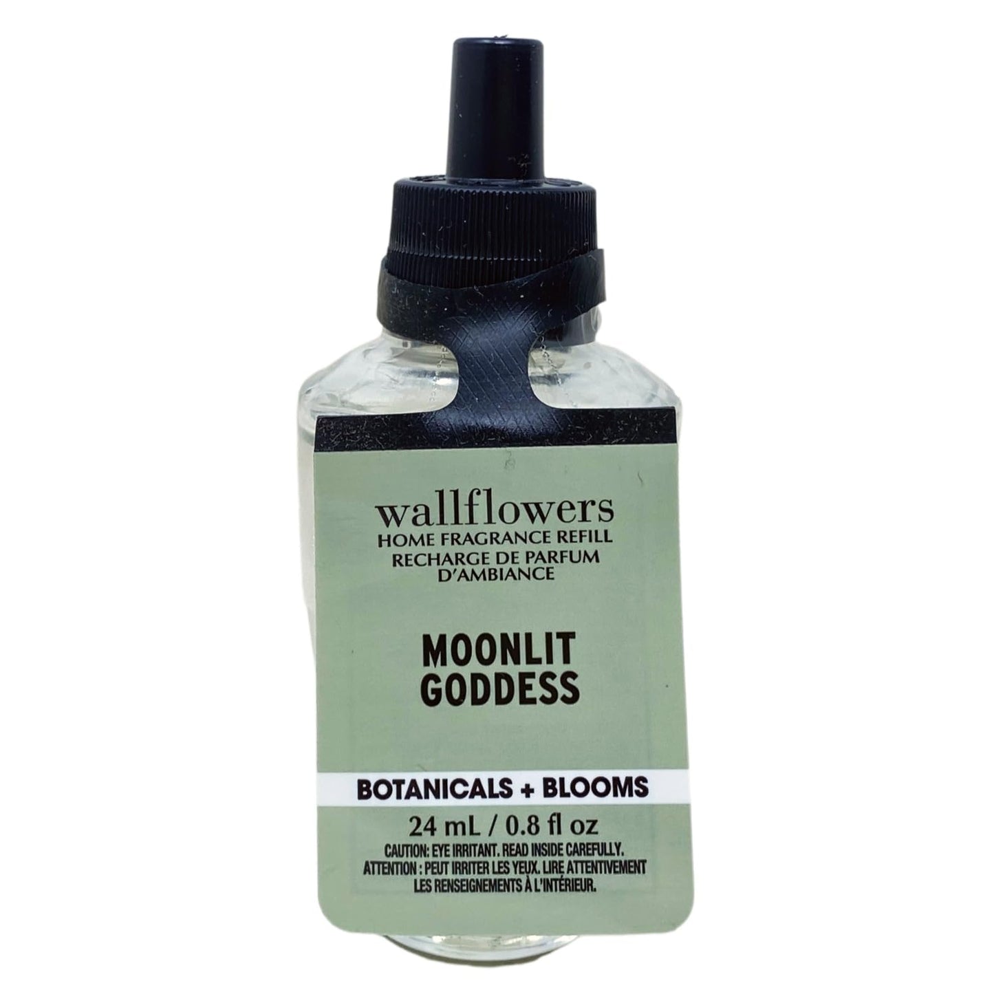 Bath & Body Works Moonlit Goddess 2 Wallflowers Home Fragrance Refill Bulbs with Natural Oats Soap Sample