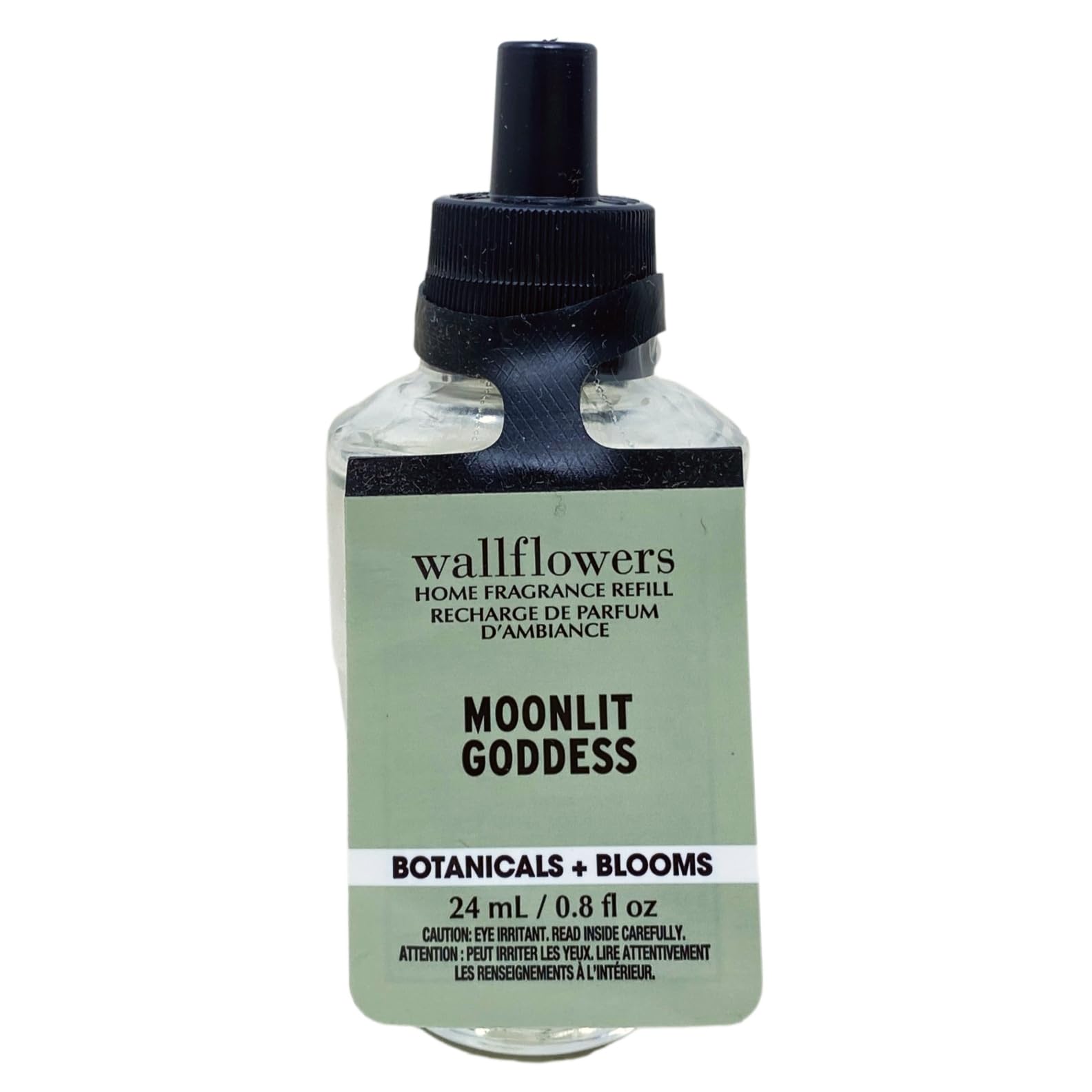Bath & Body Works Moonlit Goddess 4 Wallflowers Home Fragrance Refill Bulbs with Natural Oats Soap Sample