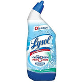 Pharmapacks Lysol Power and Free Toilet Bowl Cleaner, 24 oz (Pack of 7)