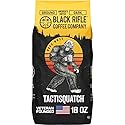 Black Rifle Coffee Company Tactisquatch, 18oz Bag, Ground Coffee Dark Roast - Roasted Blend Made from Arabica Beans - Colombian & Brazilian Beans
