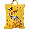 Zebra Basmati Rice - 1121 Sela XXL Parboiled Rice, (10 Lb) Extra Long Grain