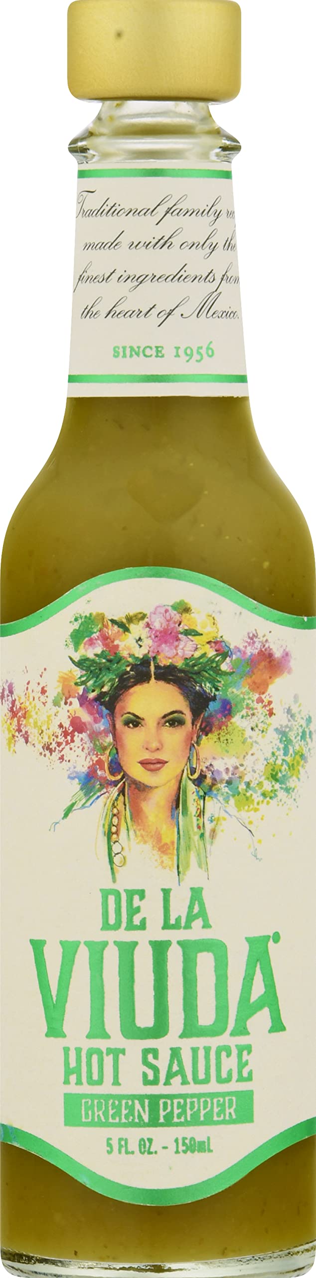 De La Viuda - Hot Sauce Green - Pack of 3