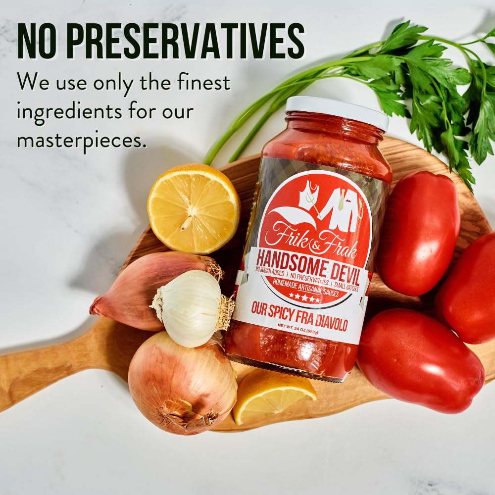 Frik & Frak, Sauce Classic Marinara, 24 Ounce