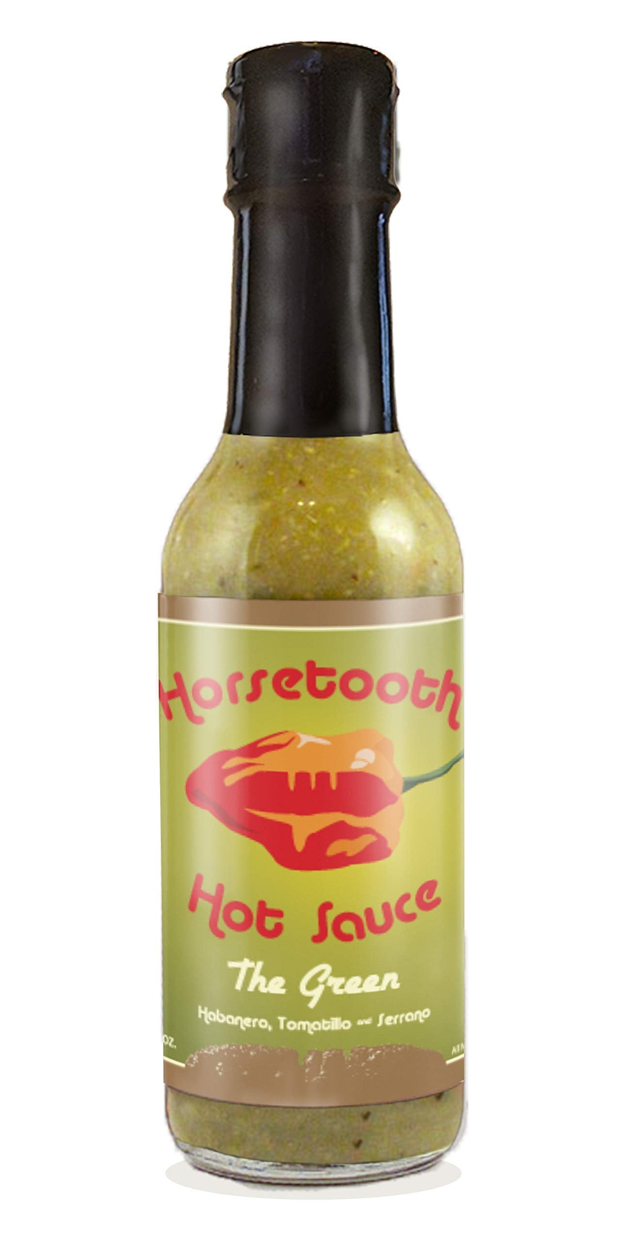 Horsetooth Hot Sauce, Hot Sauce The Green, 5 Ounce