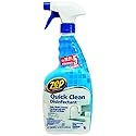 ZEP 1047858CT 5 Second Quick Clean Disinfectant, 32 oz Spray Bottle, 12/Carton