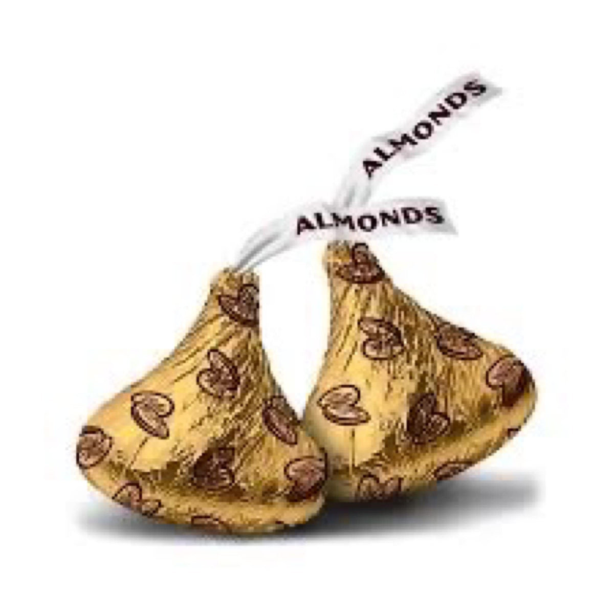 Healthy Chocolate Treats, Great for Wedding, Easter, Halloween, Movies | Individually Wrapped, 2 Pounds (Gold Almond)