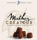 Mathez French Chocolate Truffles, 8.8oz Box