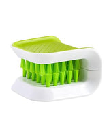 YQBOOM Blade Knife Cleaner Kitchen Washing Brush Chopsticks Cutlery Cleaning Brush Double-Sided Scrubber Multifunctional Knife Sponge