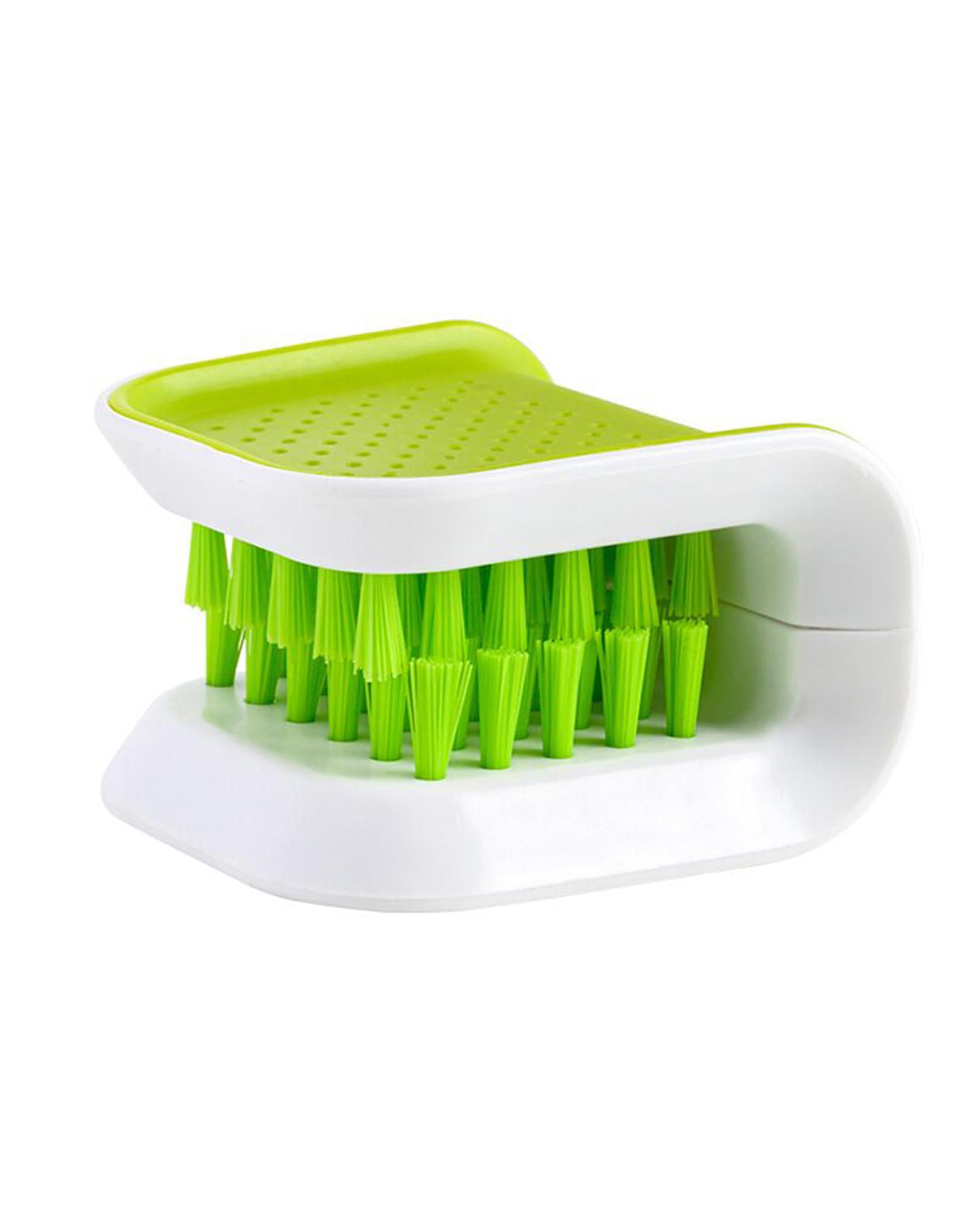 YQBOOM Blade Knife Cleaner Kitchen Washing Brush Chopsticks Cutlery Cleaning Brush Double-Sided Scrubber Multifunctional Knife Sponge