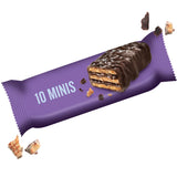 Little Secrets Dark Chocolate Crispy Wafers | 60 Minis | Made in Europe | Nothing Artificial & No Sugar Alcohols | Sustainable Cocoa | 3.5 Ounce (Pack