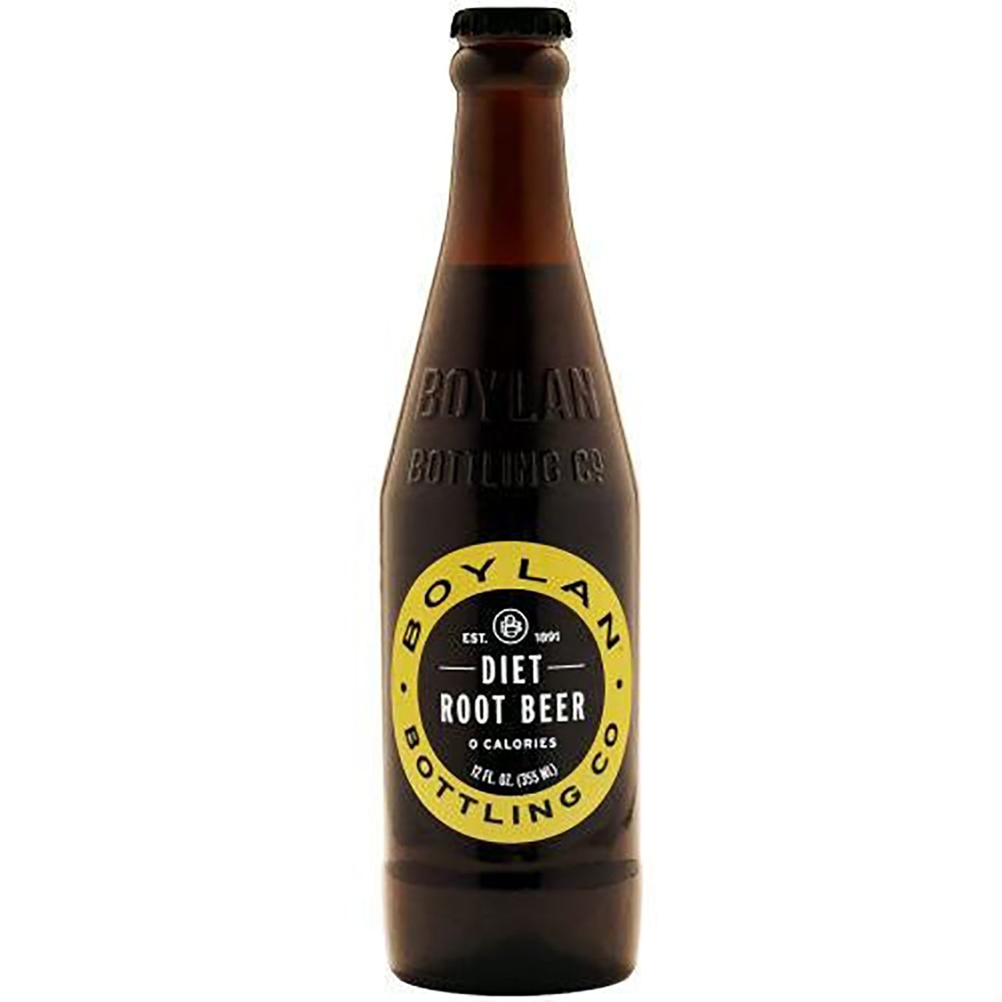 Boylan - Diet Soda Variety Pack - 12 oz (12 Glass Bottles)