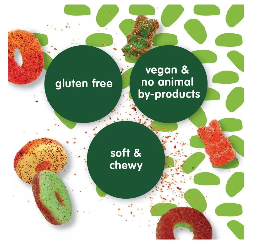 2 Pack Snack Club Tajin Gummy Bears Candy - 6.5oz Each