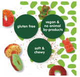 2 Pack Snack Club Tajin Gummy Bears Candy - 6.5oz Each