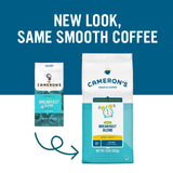 Cameron's Coffee Roasted Ground Coffee Bag, Decaf Breakfast Blend, 10 Ounce