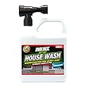 Moldex Concentrated Instant House Wash, 56 oz, Yellow